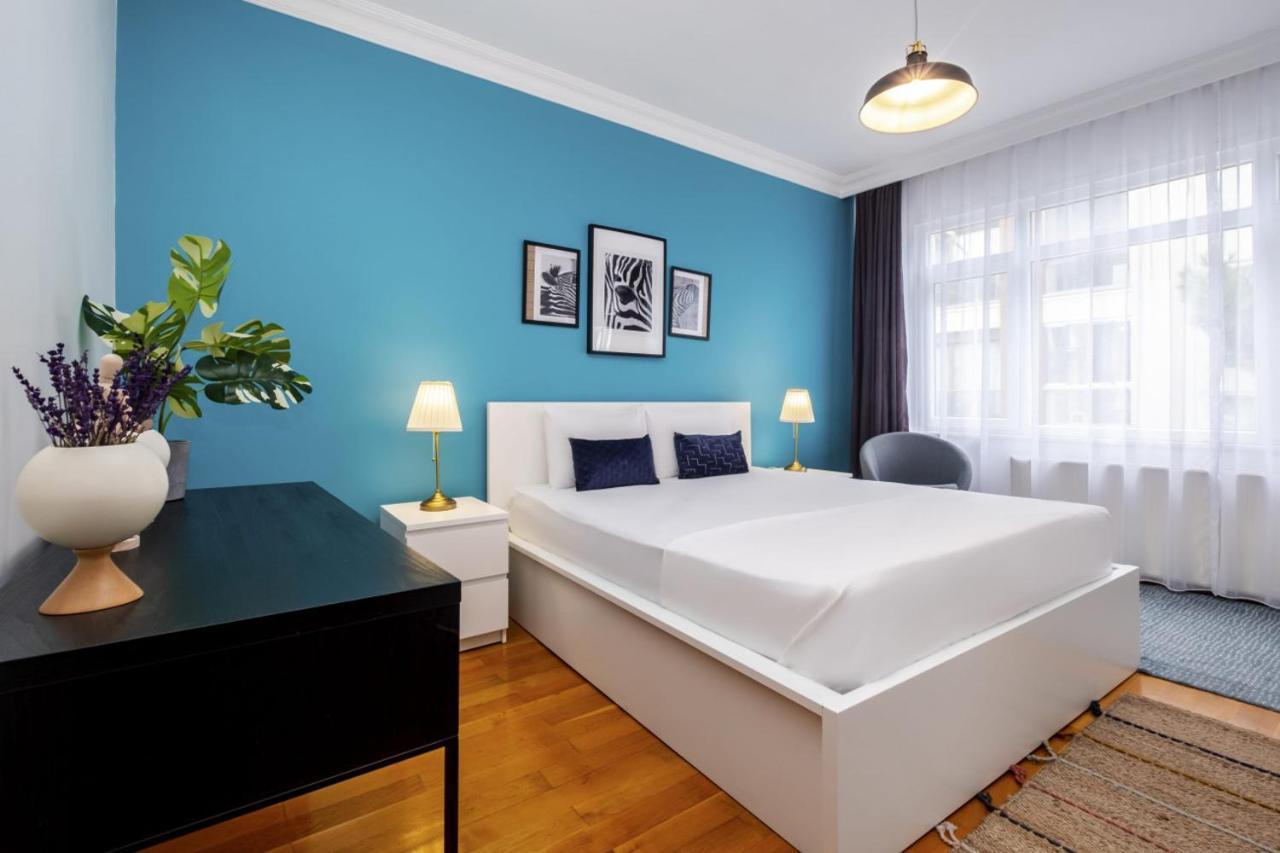 Apartment With A Panoramic Bosphorus View Istanbul Exterior photo